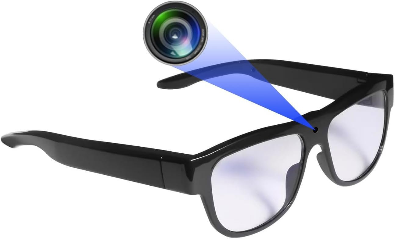 Capture Adventure: 1080p Camera Wearable Glasses w/32GB! - Image 2