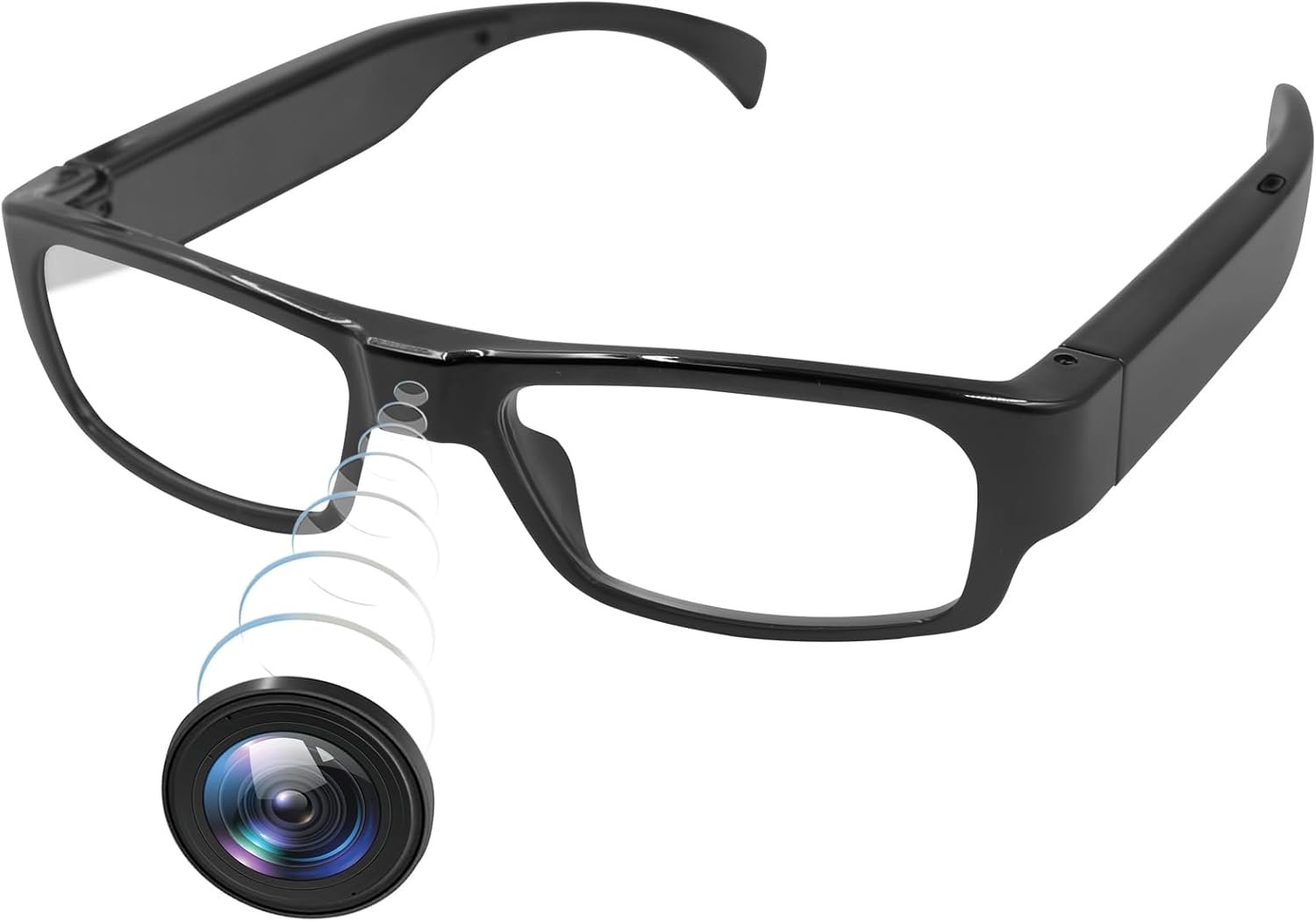 Capture Every Adventure: 1080P HD Action Camera Glasses! - Image 2