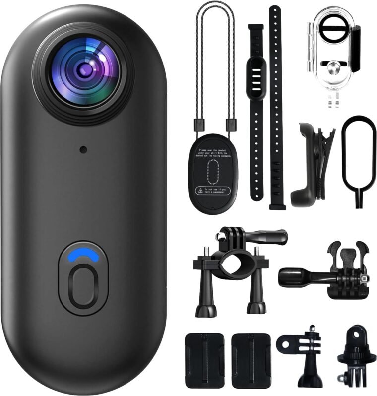 Capture Every Moment: 4K Mini Body Camera for Action! - Image 2