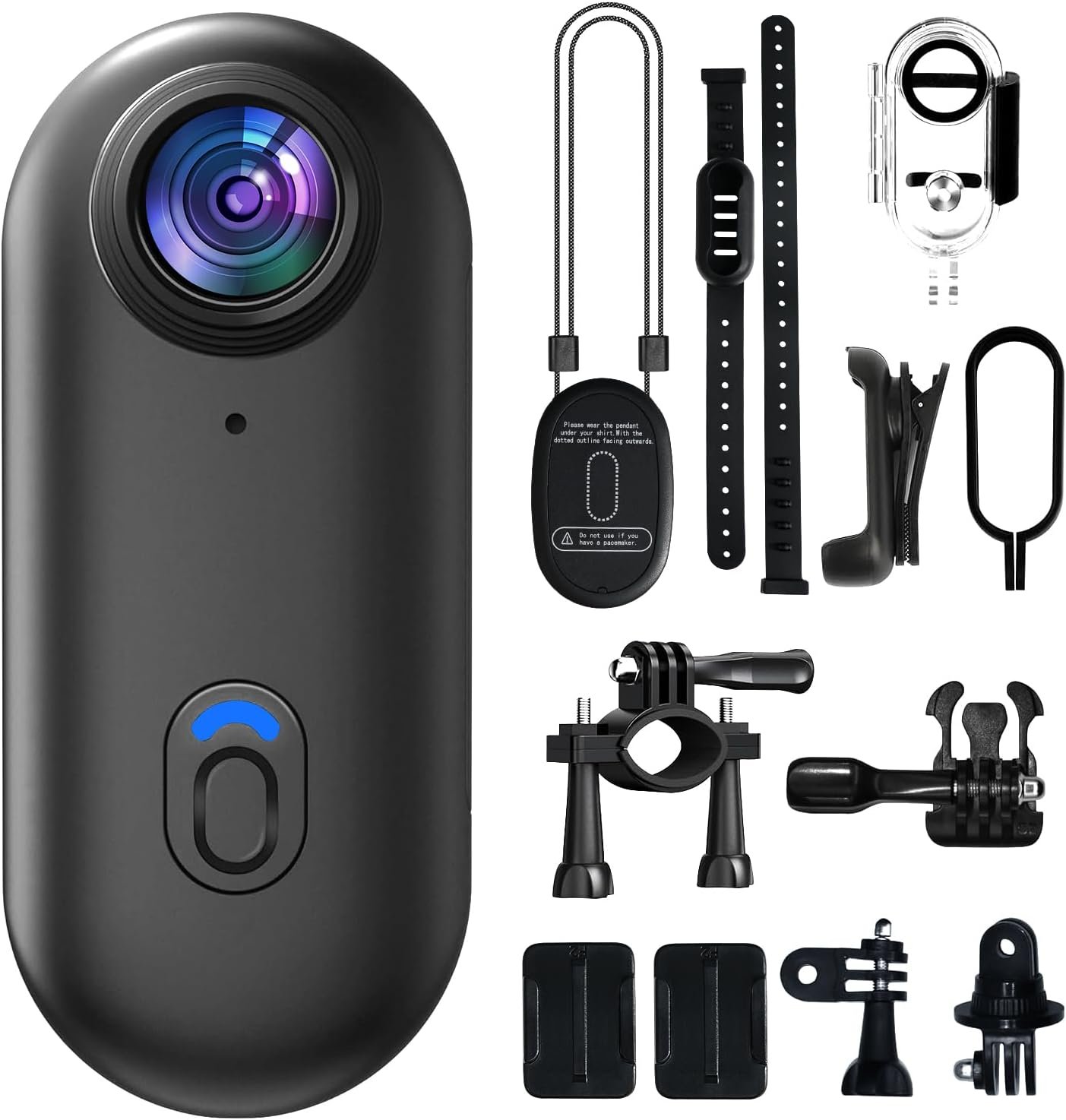 Capture Every Moment: 4K Mini Body Camera for Action! - Image 2