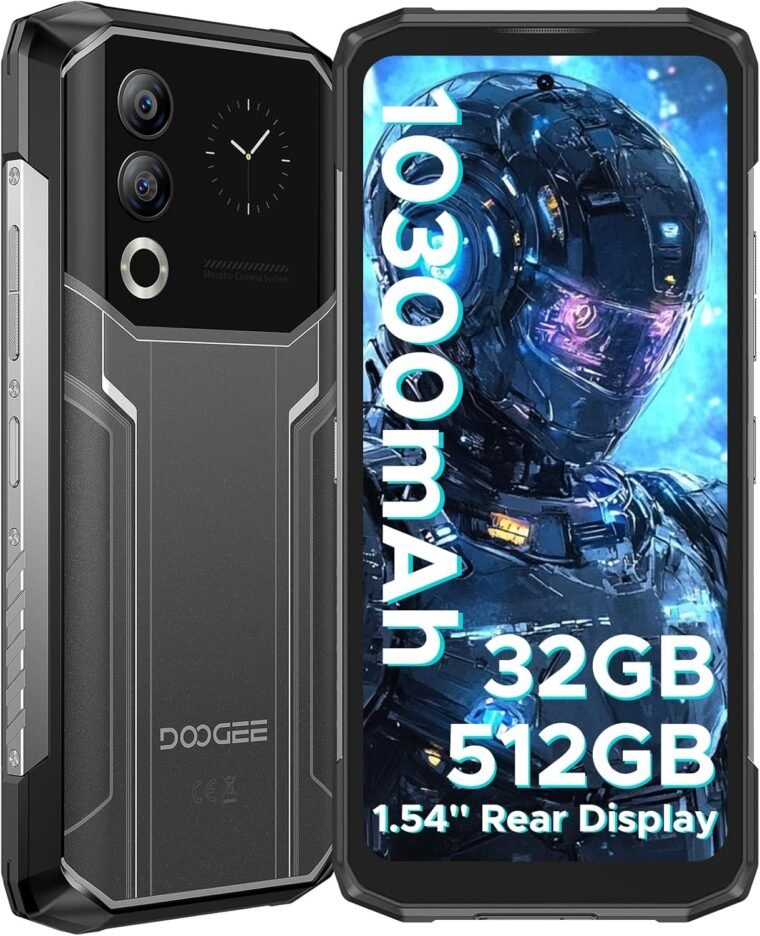 DOOGEE Blade 20 Ultra: Rugged 512GB Phone with 10300mAh! - Image 2