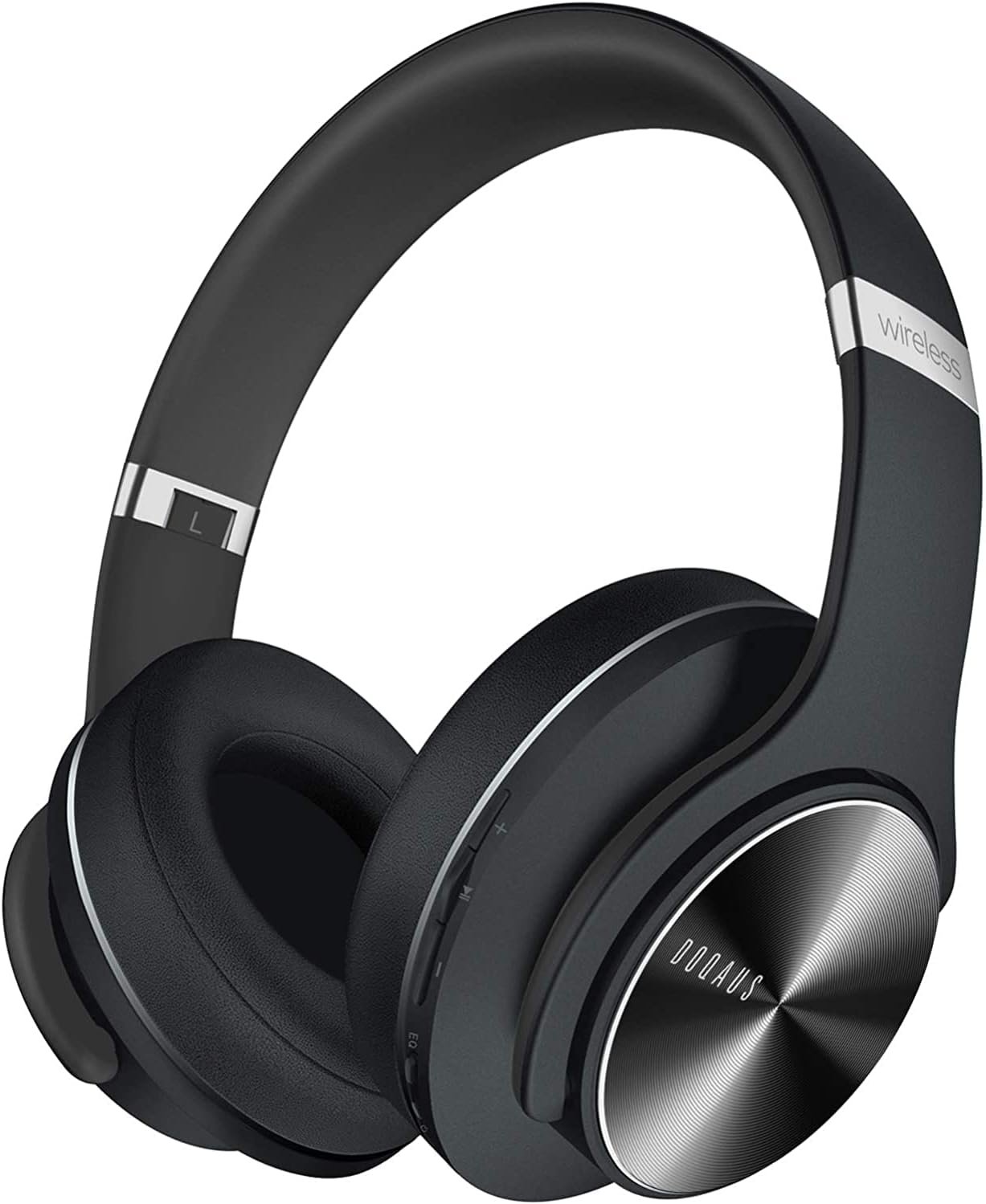 DOQAUS Bluetooth Headphones: 90H Playtime & HiFi Sound! - Image 2
