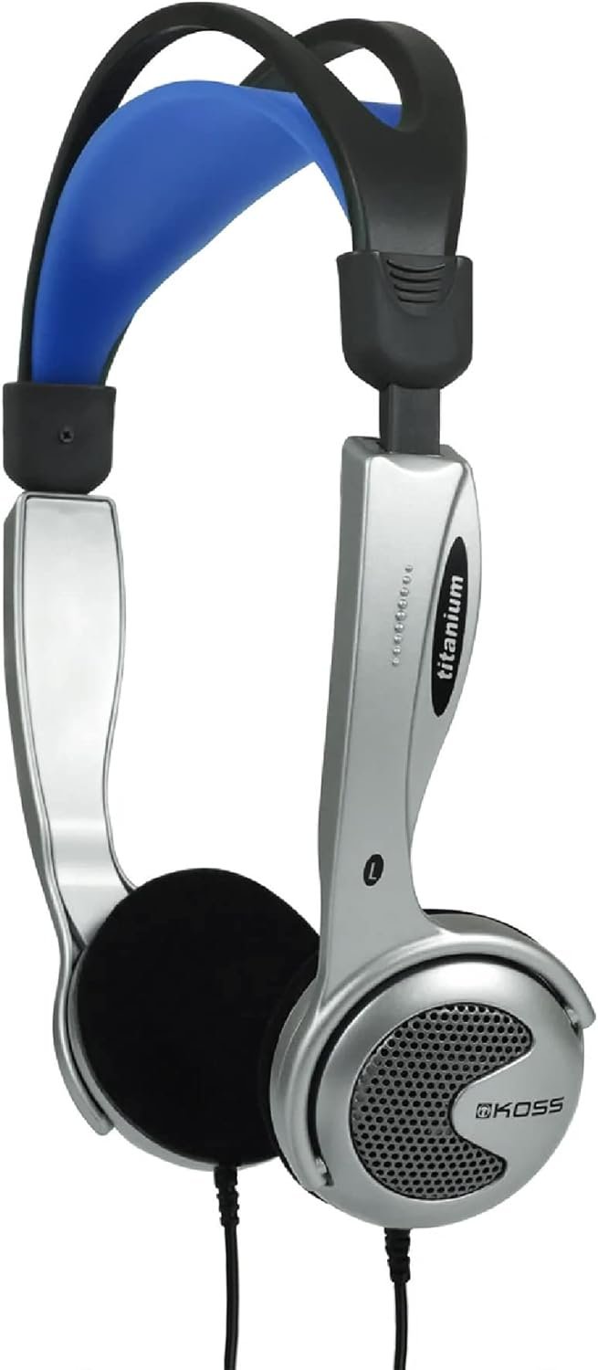 Discover Koss KTXPRO1 Headphones: Sound & Control On-the-Go! - Image 2
