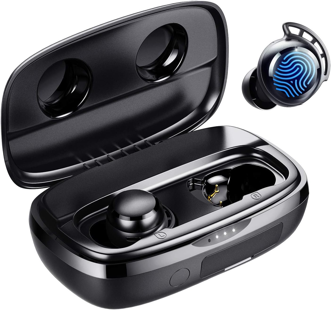 Discover Tribit FlyBuds 3: 110H Playtime & IPX8 Waterproof! - Image 2
