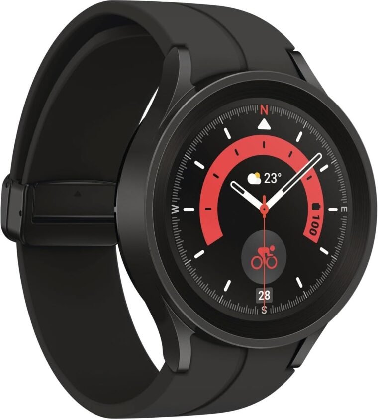 Discover the Samsung Galaxy Watch 5 Pro: Your Ultimate Fitness Companion! - Image 2