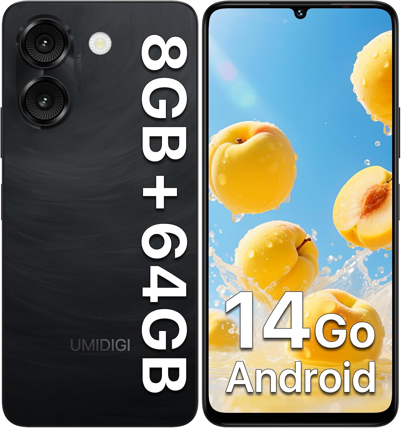 Discover the UMIDIGI G9A: Ultimate 8GB Android Phone! - Image 2