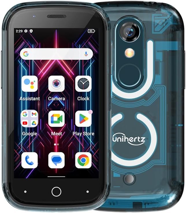 Discover the Unihertz Jelly Star: Tiny 4G Smartphone Magic! - Image 2
