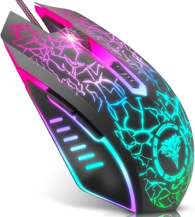 Elevate Your Game: BENGOO Wired RGB Gaming Mouse! - Image 2
