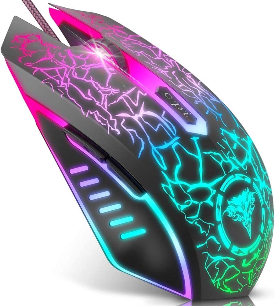 Elevate Your Game: BENGOO Wired RGB Gaming Mouse! - Image 2