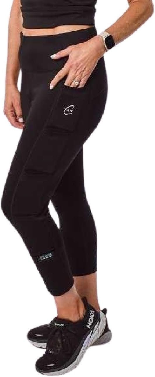 Elevate Your Workout: High-Waisted Leggings with Weights! - Image 2