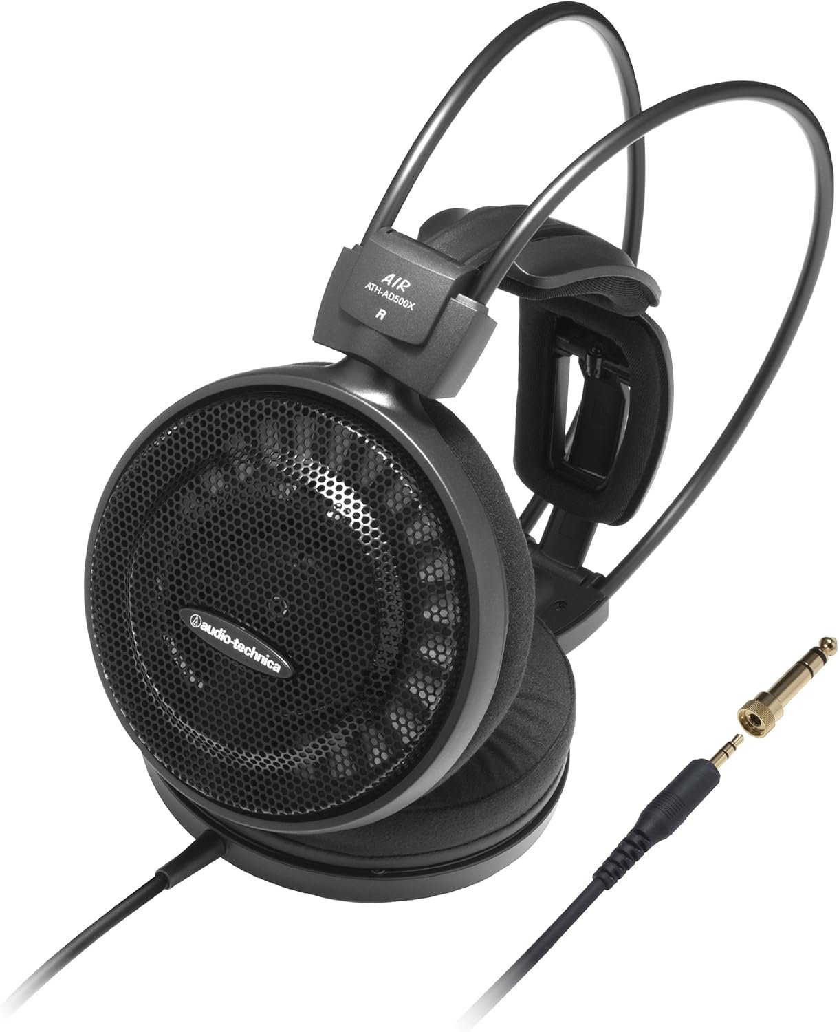 “Experience Comfort & Sound: Audio-Technica ATH-AD500X Headphones” - Image 2