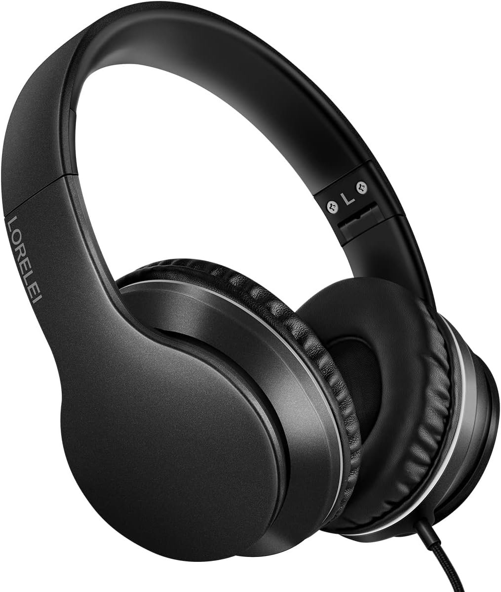 Experience Deep Sound: LORELEI X6 Stereo Bass Headphones! - Image 2