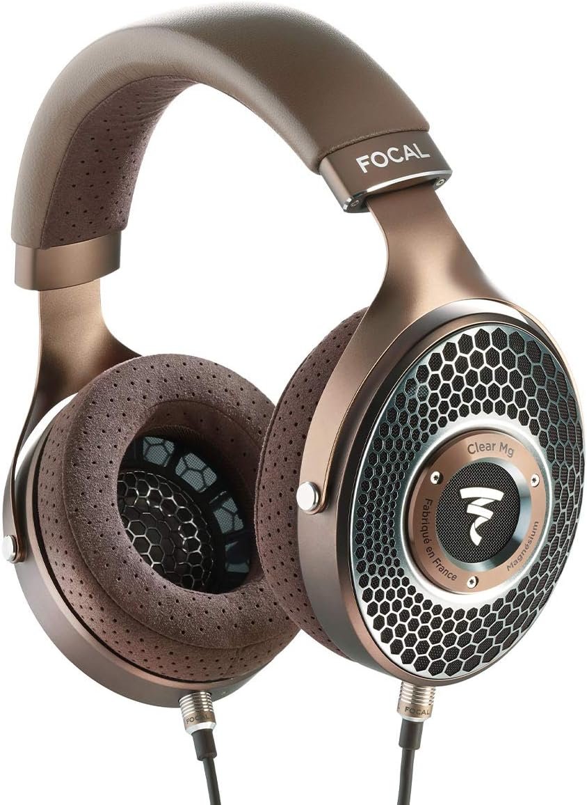 Experience Ultimate Sound: Focal Clear MG Open-Back Headphones - Image 2