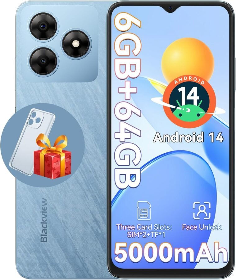 Explore Blackview Wave 8C: Unlocked Power & Versatility! - Image 2