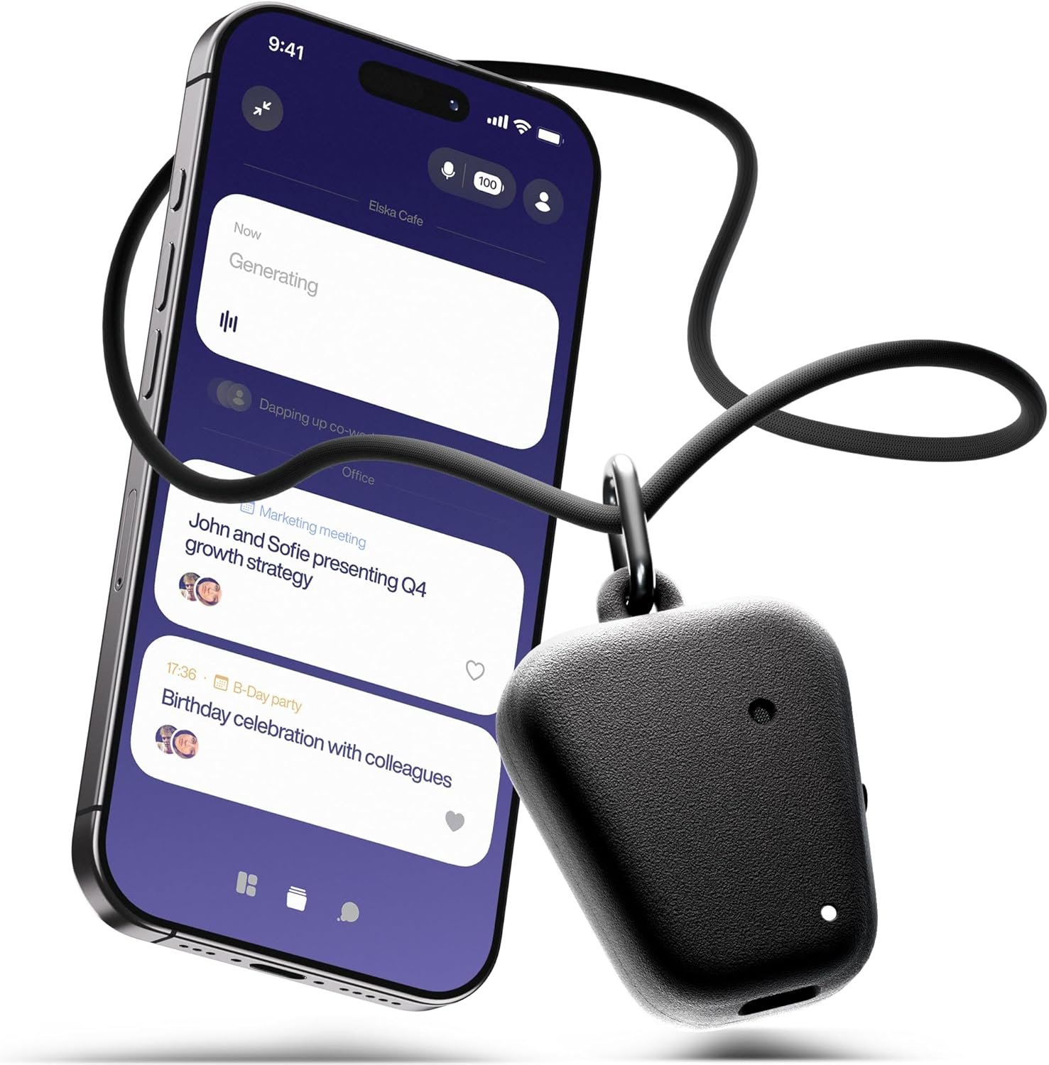 FIELDY: Hands-Free AI Voice Recorder for Multitaskers! - Image 2