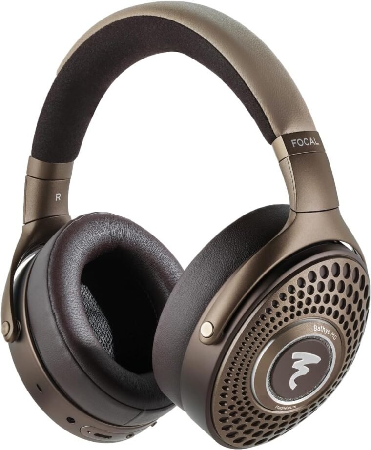 Focal FBATHYSMG Bluetooth® Headphones: Blissful Noise Cancellation! - Image 2