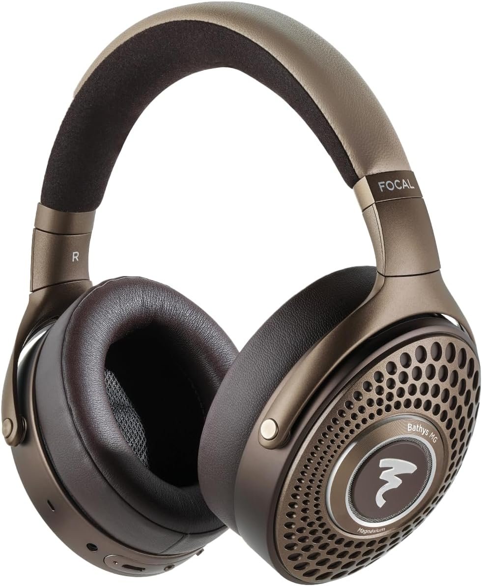 Focal FBATHYSMG Bluetooth® Headphones: Blissful Noise Cancellation! - Image 2