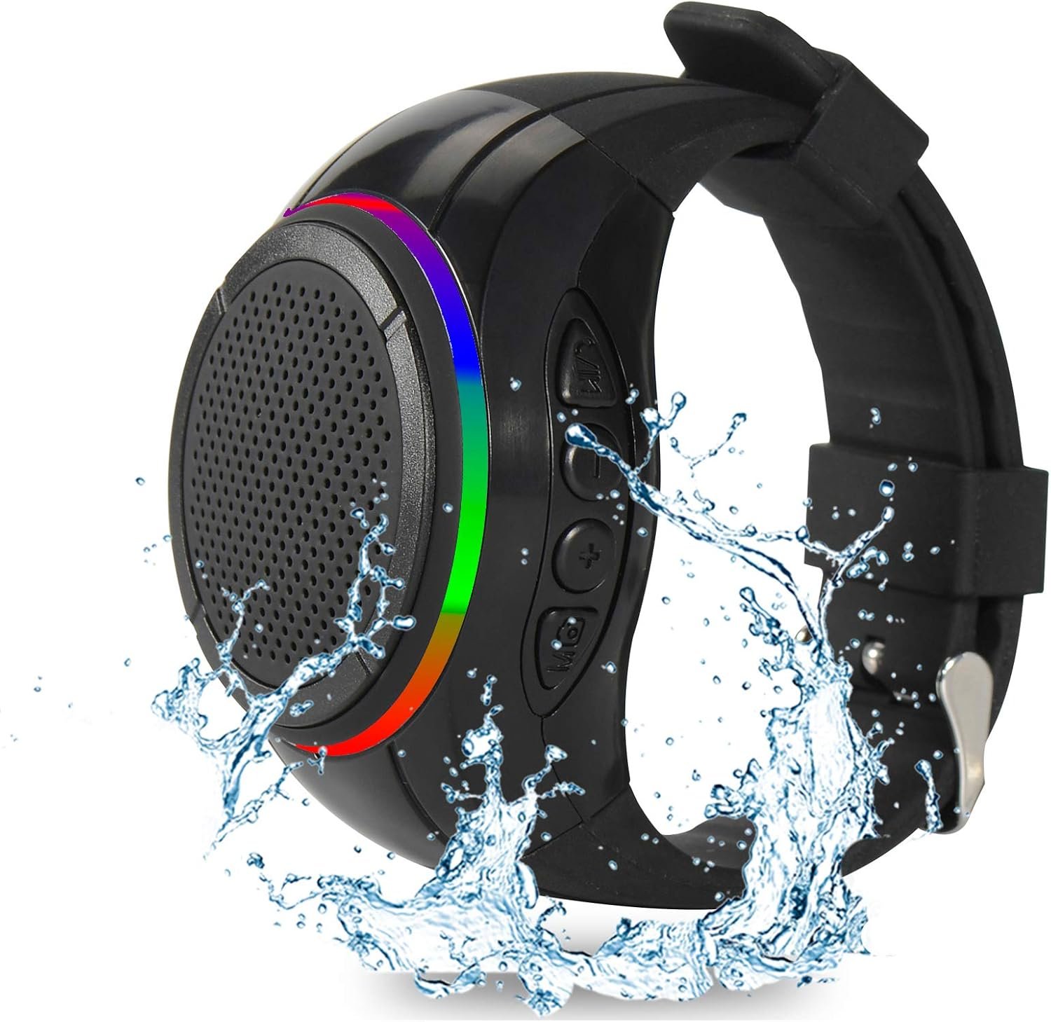 Frewico Bluetooth Speaker Watch: Music On the Go! - Image 2