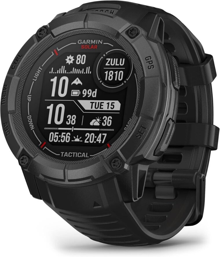 Garmin Instinct 2X Solar: Rugged Tactical GPS Smartwatch! - Image 2