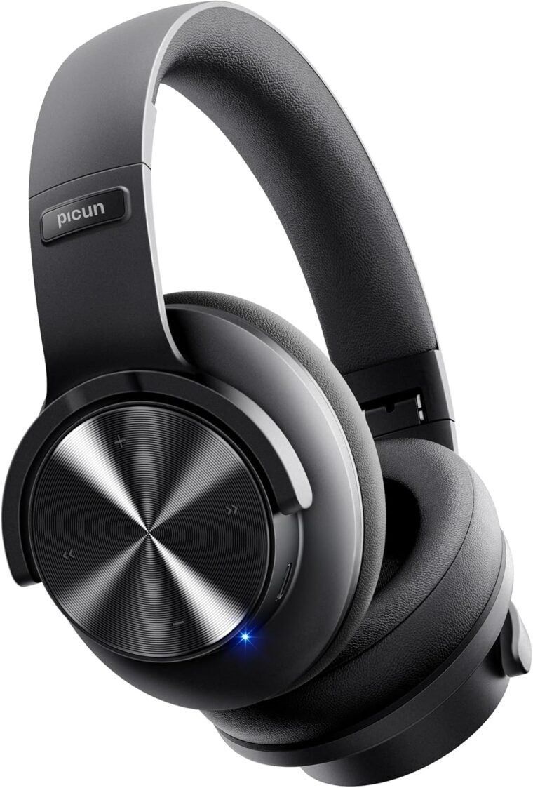 Get Lost in Sound: Picun B8 Bluetooth Headphones, 120H Playtime! - Image 2