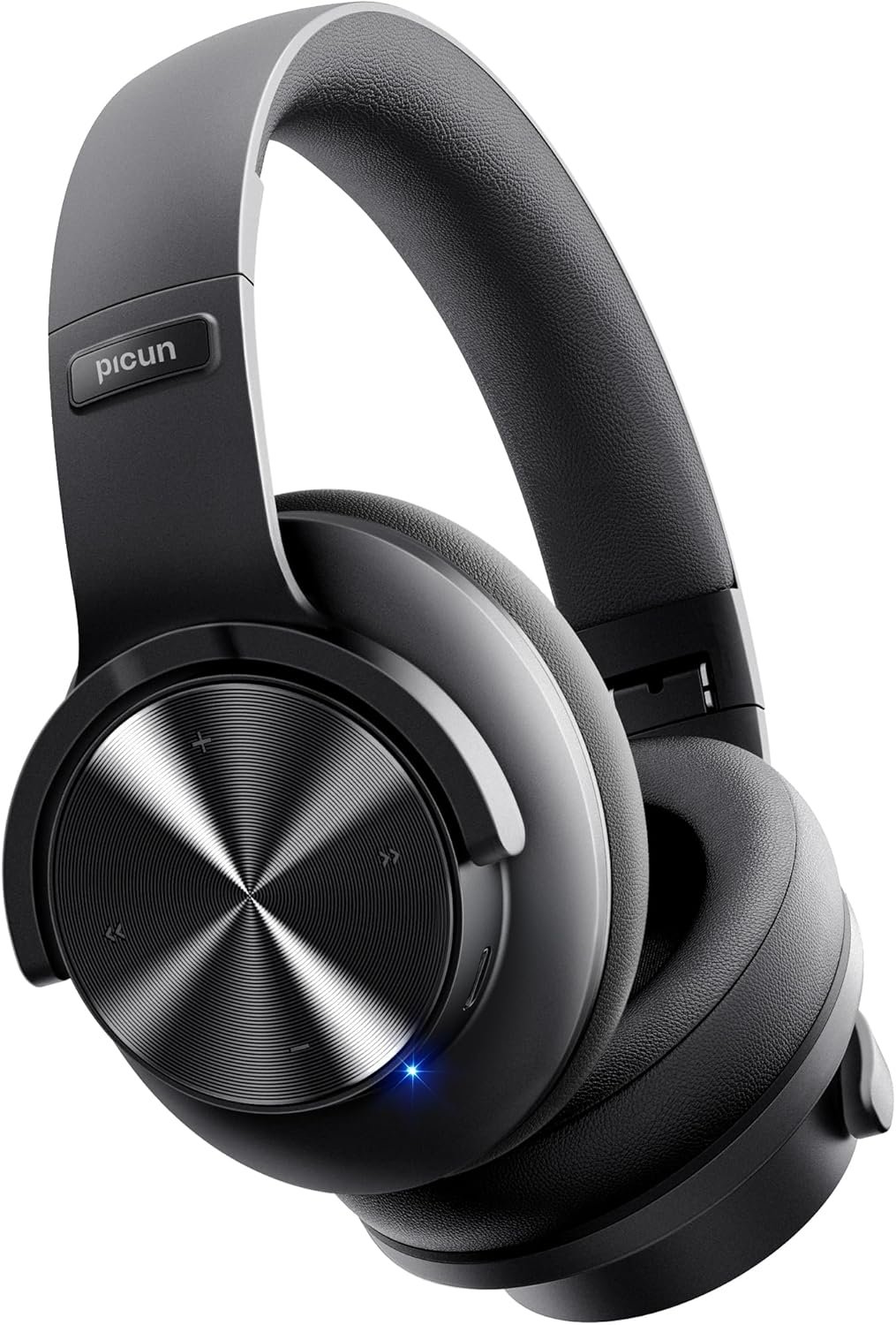 Get Lost in Sound: Picun B8 Bluetooth Headphones, 120H Playtime! - Image 2