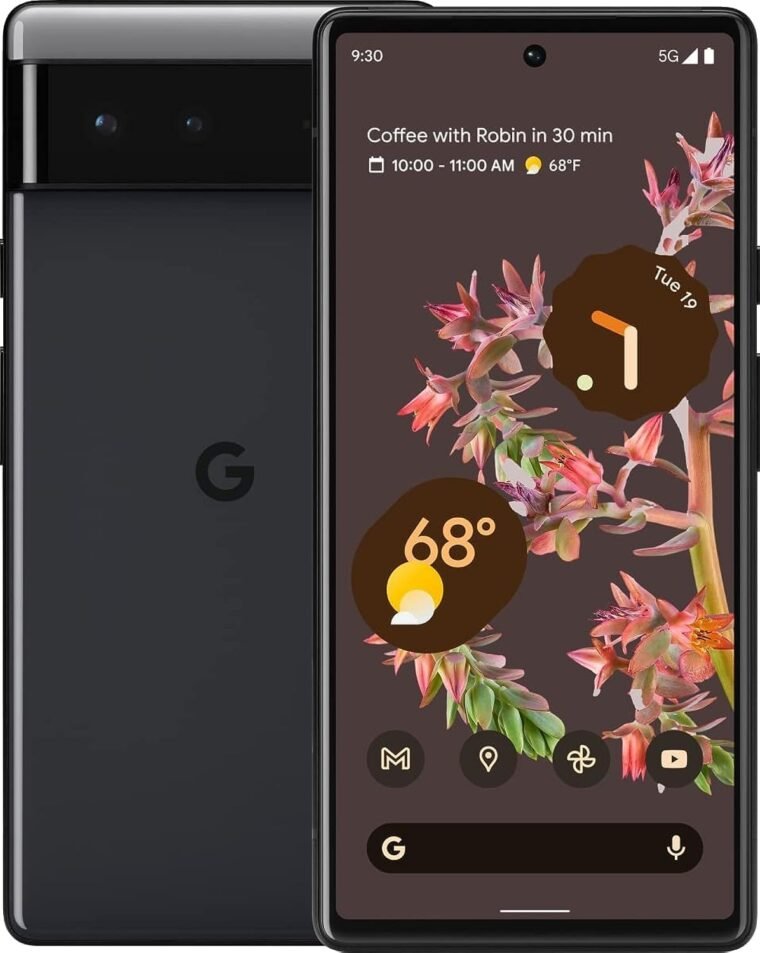Google Pixel 6: Unlocked 5G Phone with Pro Cameras – 256GB - Image 2
