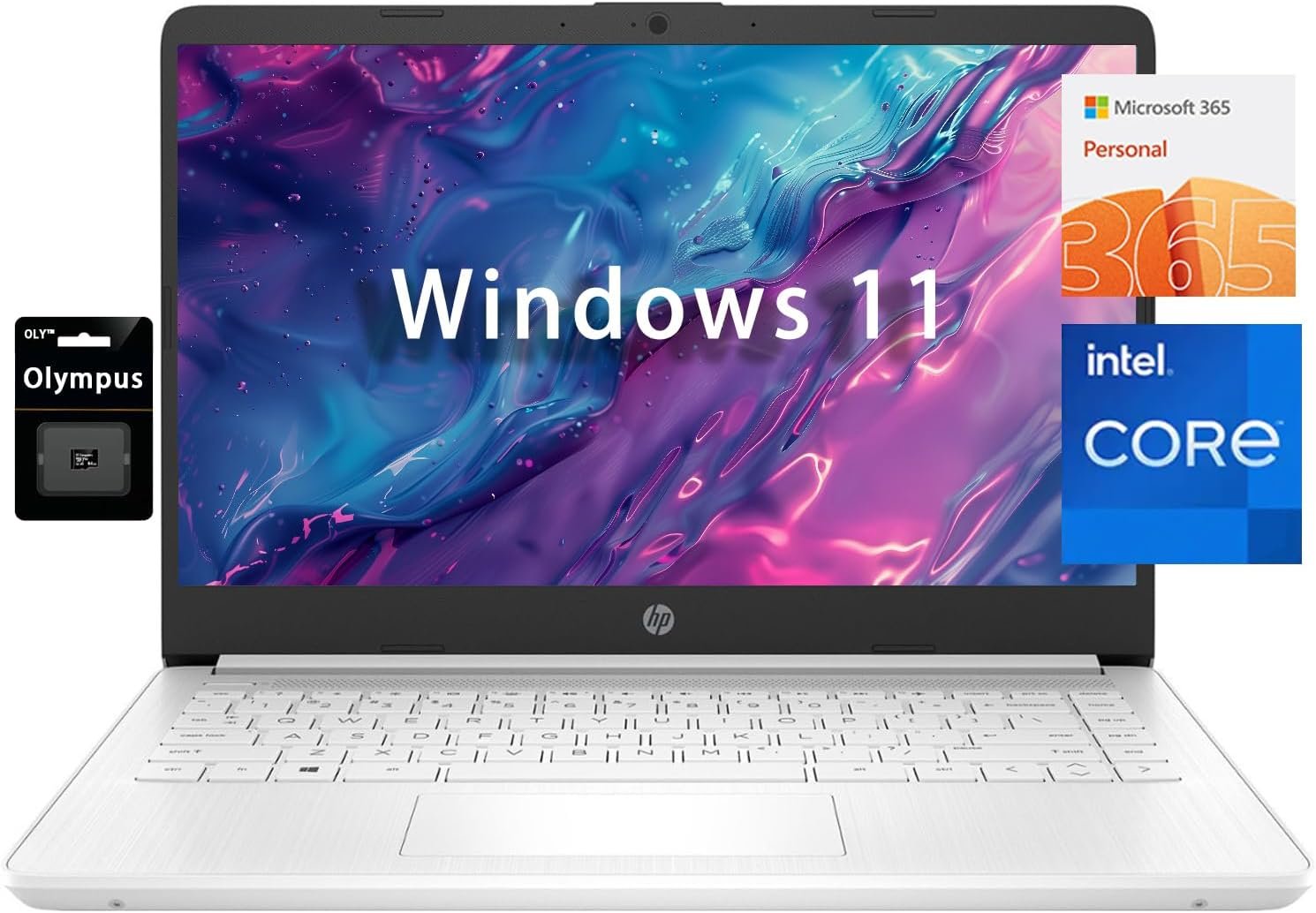 HP 14” HD Laptop: Power-Packed for Students & Business! - Image 2
