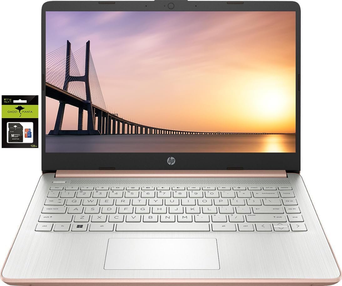 HP 14" Laptop Stream: Ultralight Power for Students & Pros! - Image 2