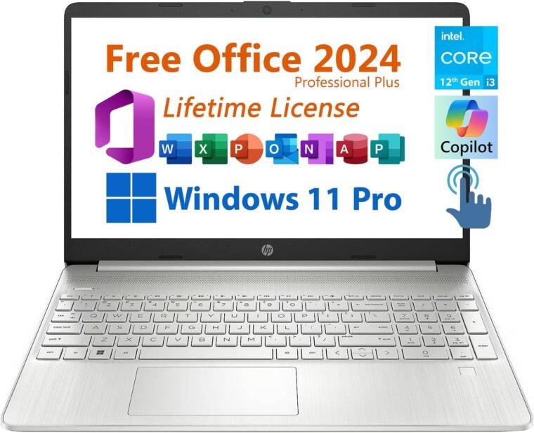 HP 15.6" Laptop: AI-Powered, Office 2024 & Long Battery! - Image 2