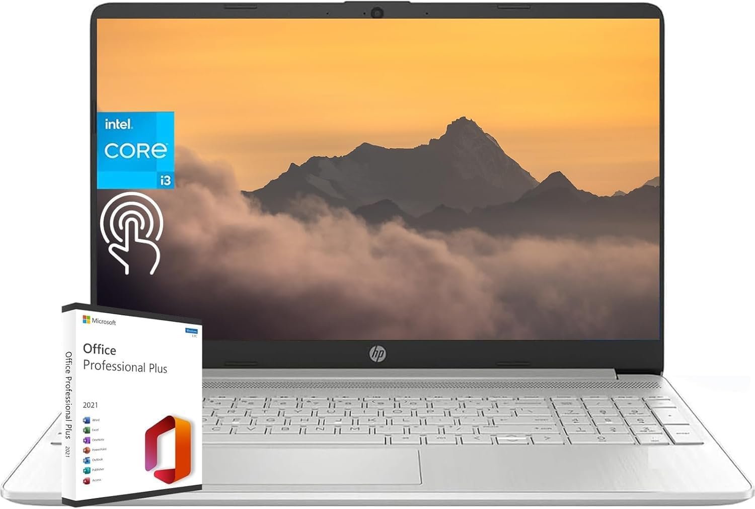HP 15.6” Touchscreen Laptop: Power for Business & Students! - Image 2