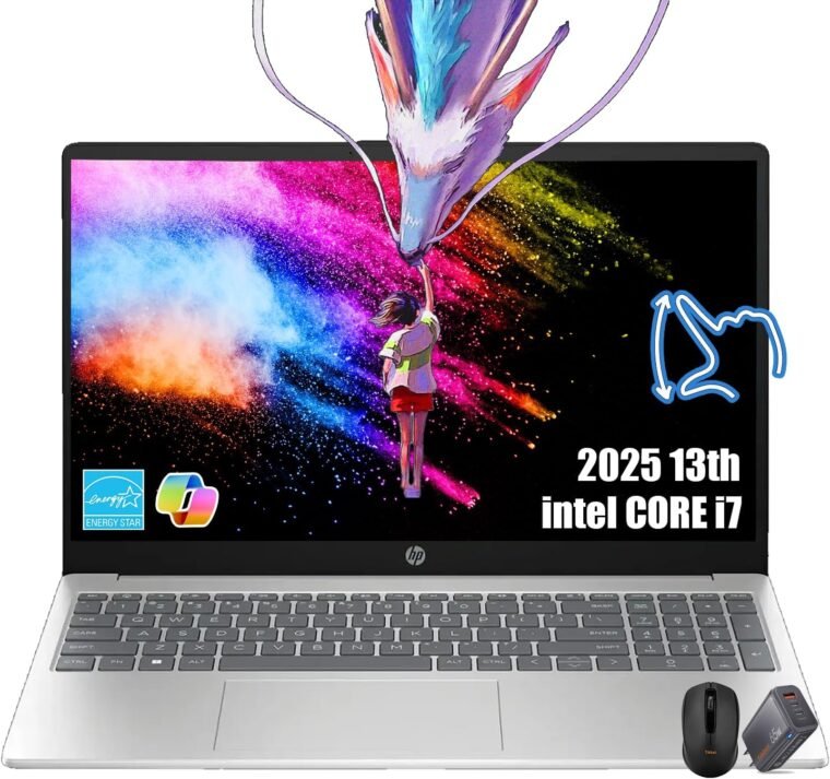 HP 15.6” Touchscreen Laptop: i7 Power, 32GB RAM, 2TB SSD! - Image 2