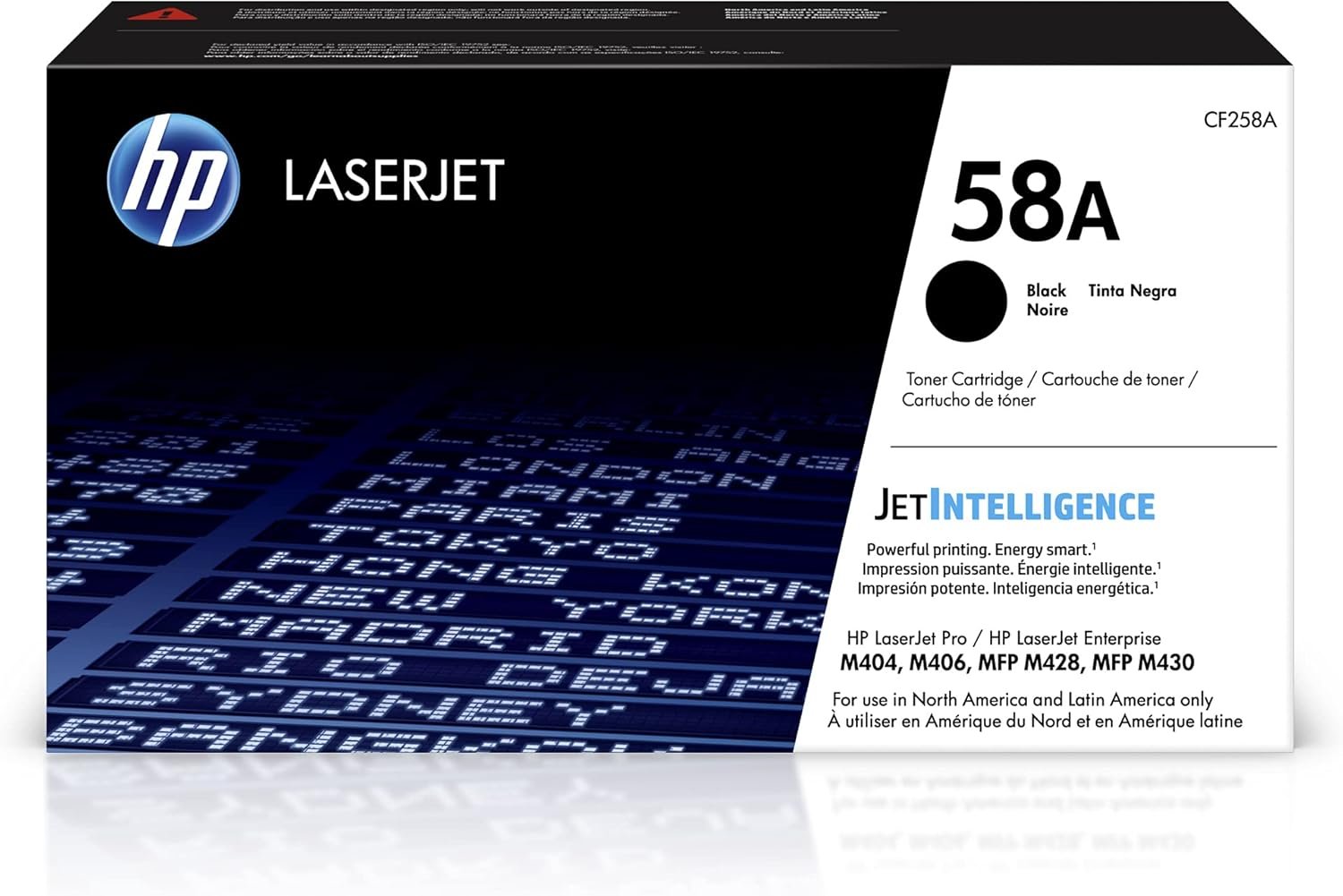 HP 58A Black Toner Cartridge for Efficient Printing! - Image 2