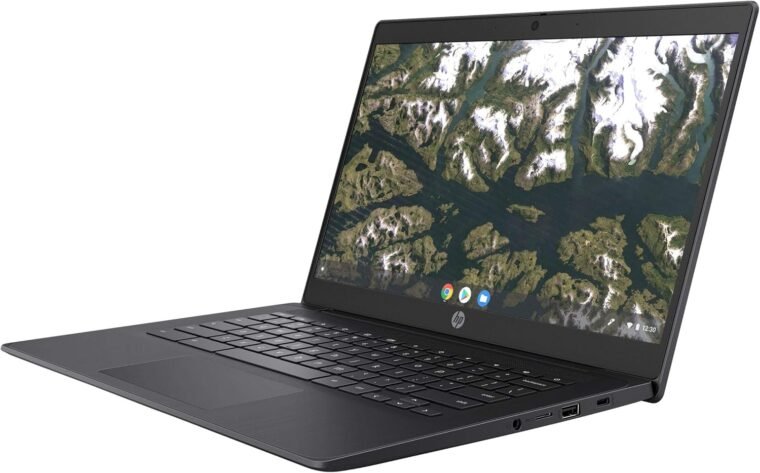 HP Chromebook 14 G6: Power Up Your Productivity in Style! - Image 2