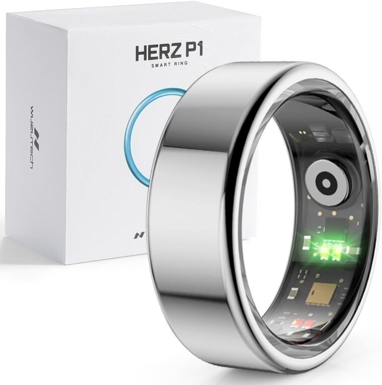Herz P1 Smart Ring: 24/7 Health Tracking for All! - Image 2