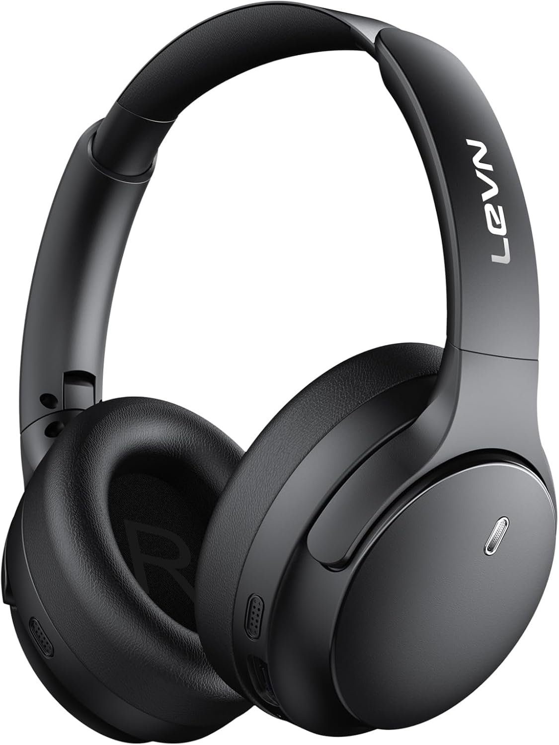 LEVN Hybrid ANC Headphones: 70H Playtime & Deep Bass! - Image 2