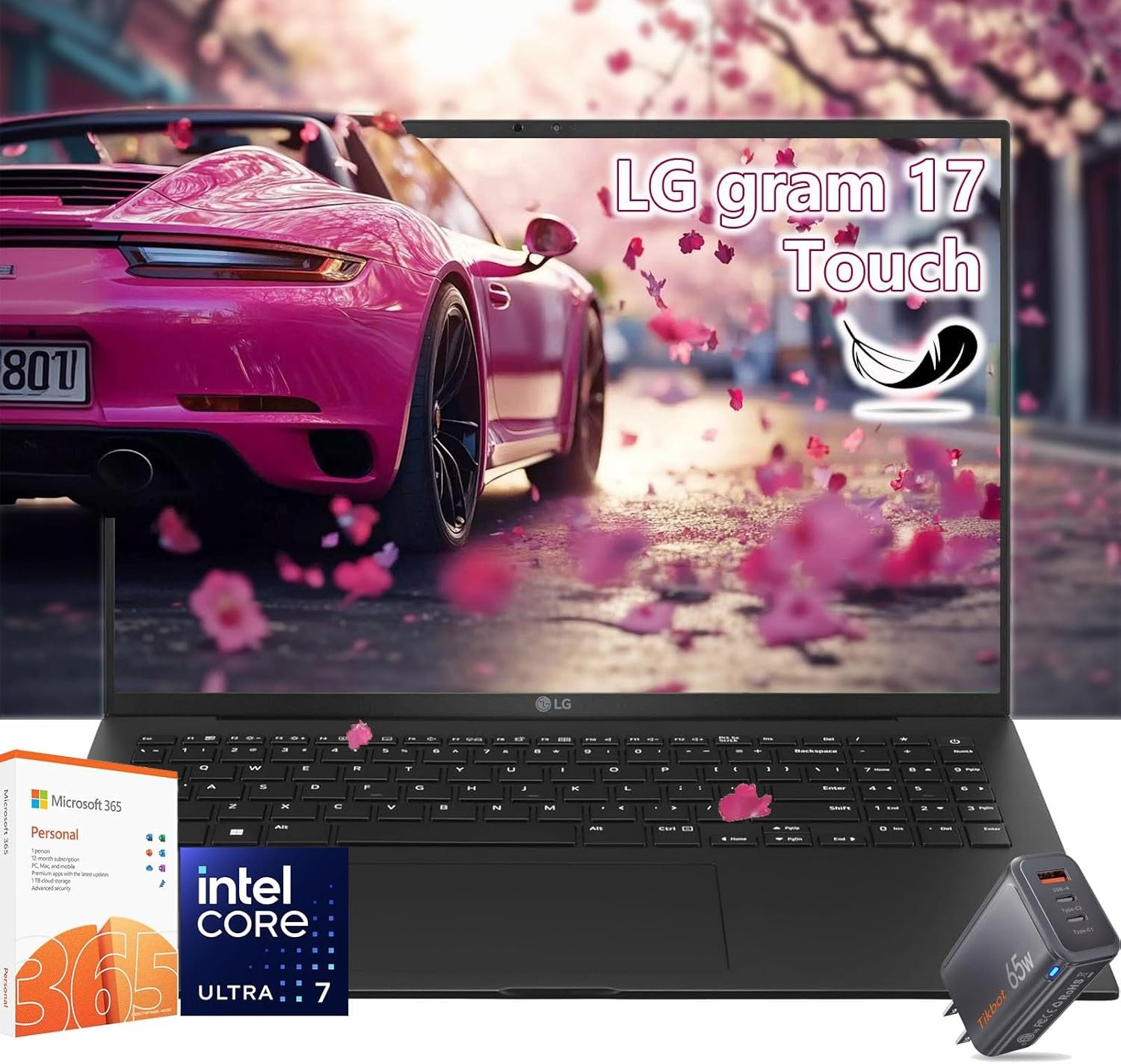LG Gram 17: Ultra-Thin Touchscreen Laptop with 32GB RAM & AI! - Image 2