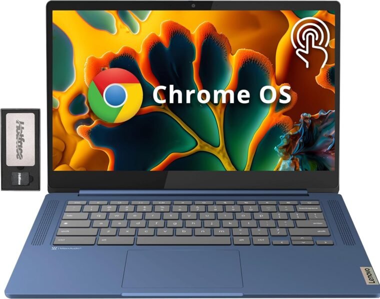 Lenovo IdeaPad Slim 3 Chromebook: Powerful Touchscreen & Storage! - Image 2