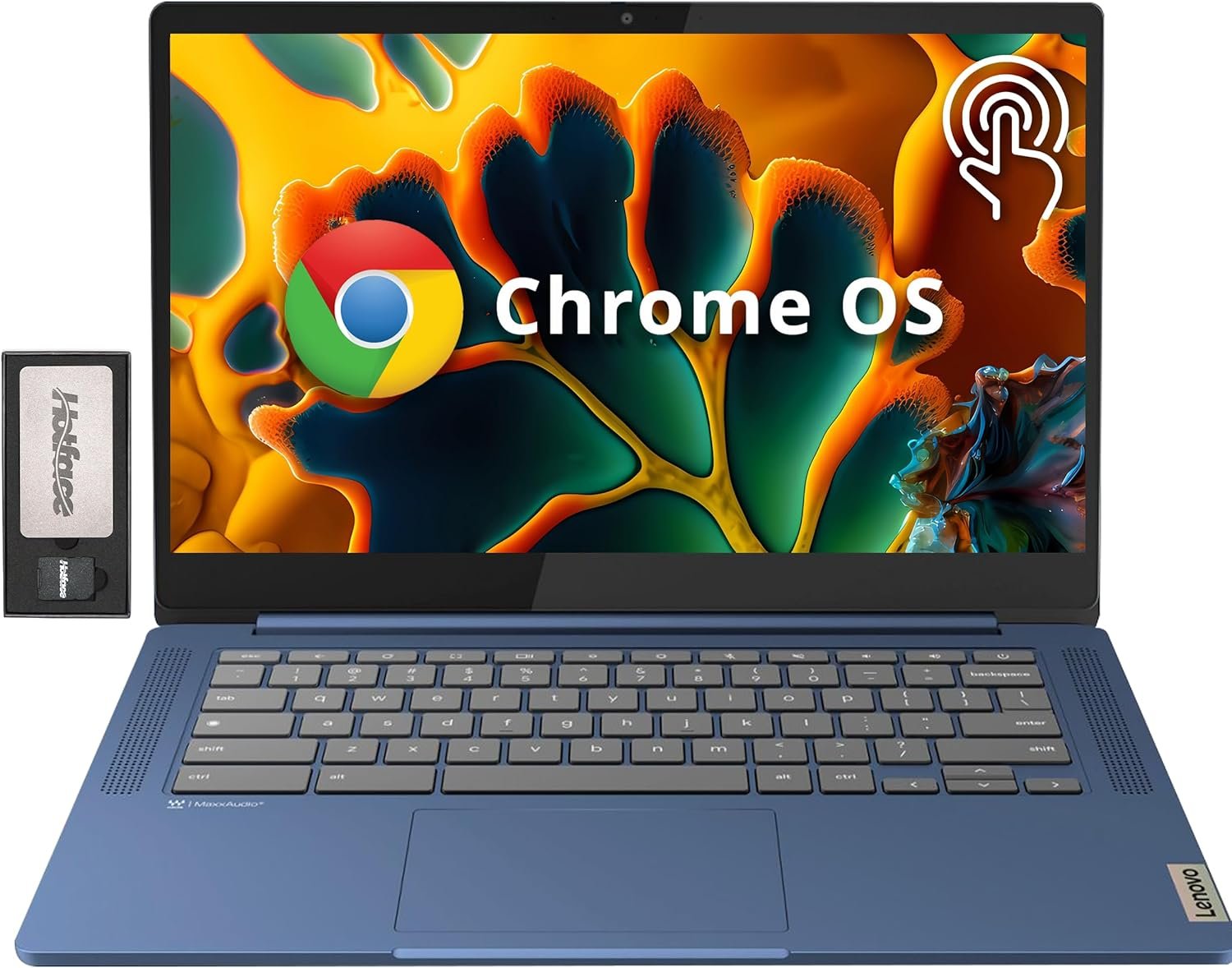 Lenovo IdeaPad Slim 3 Chromebook: Powerful Touchscreen & Storage! - Image 2
