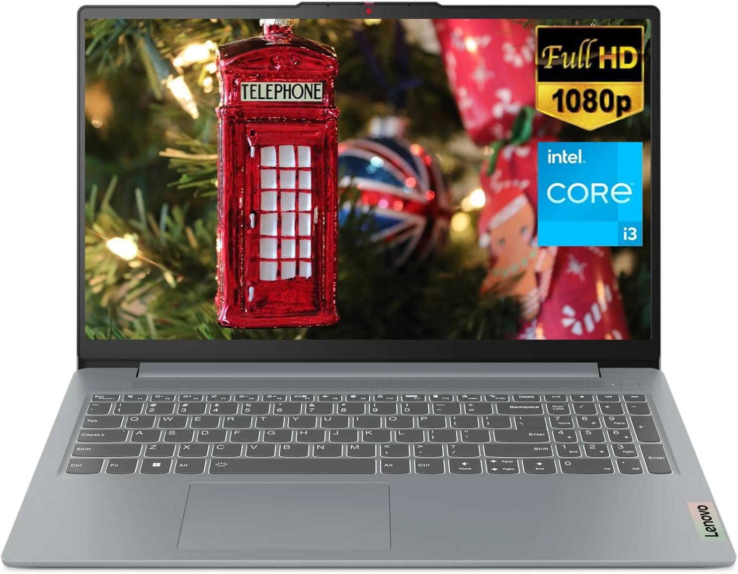 Lenovo IdeaPad Slim 3i: Power & Portability in Arctic Grey! - Image 2