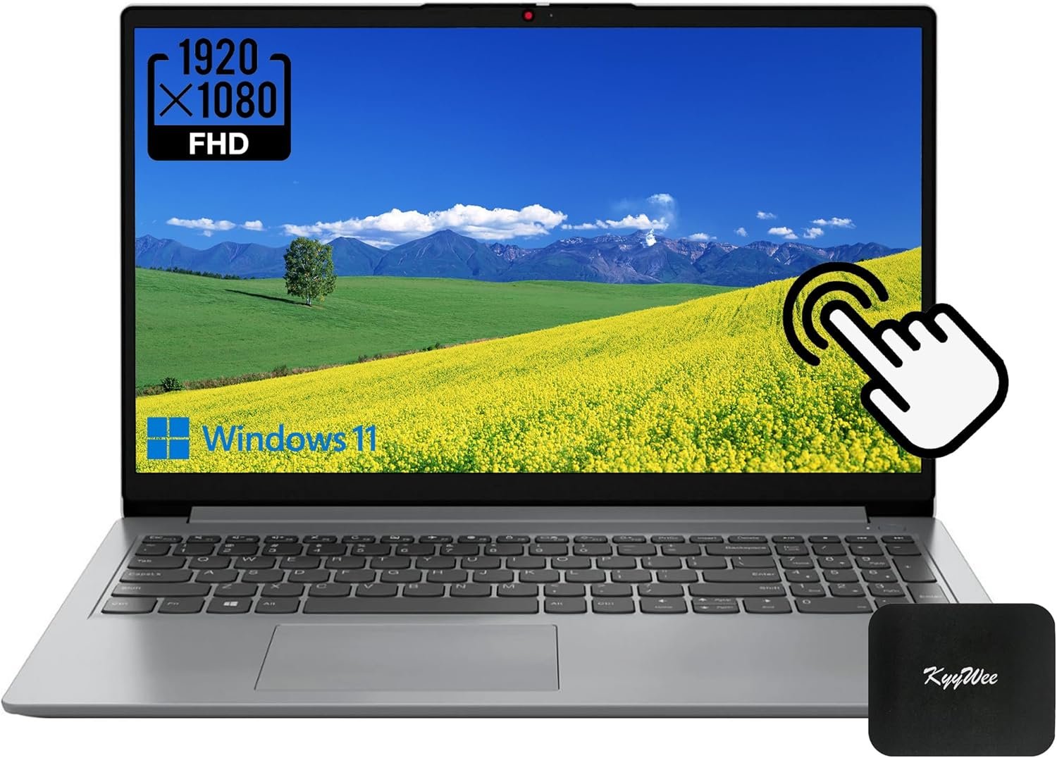 Lenovo Ideapad 2024: Power-Packed 15.6" Touchscreen Laptop! - Image 2