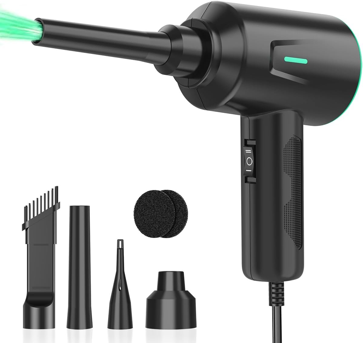 Max Power Air Duster: 5.74oz Electric Blower for PCs! - Image 2