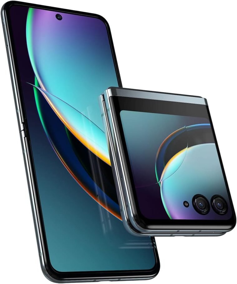 Motorola razr+ 2023: Unlocked, Sleek, & Camera-Ready! - Image 2