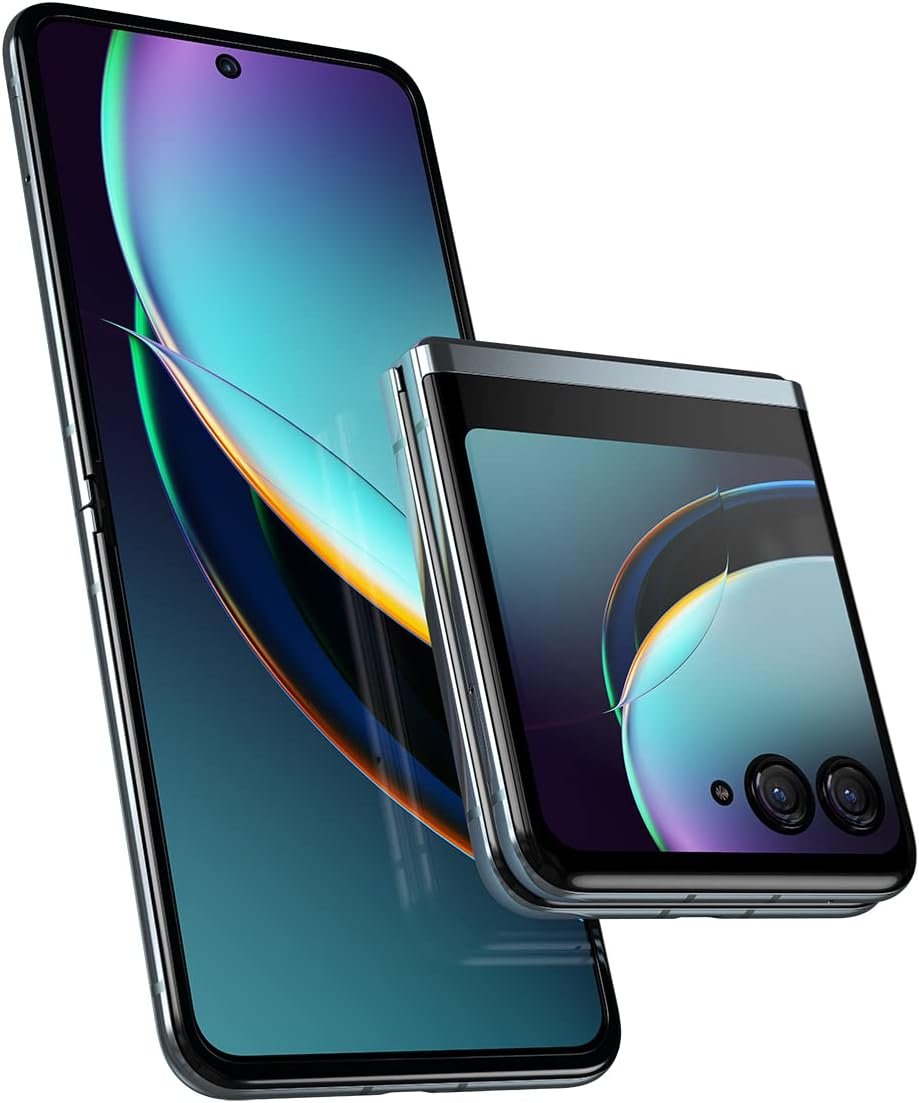 Motorola razr+ 2023: Unlocked, Sleek, & Camera-Ready! - Image 2