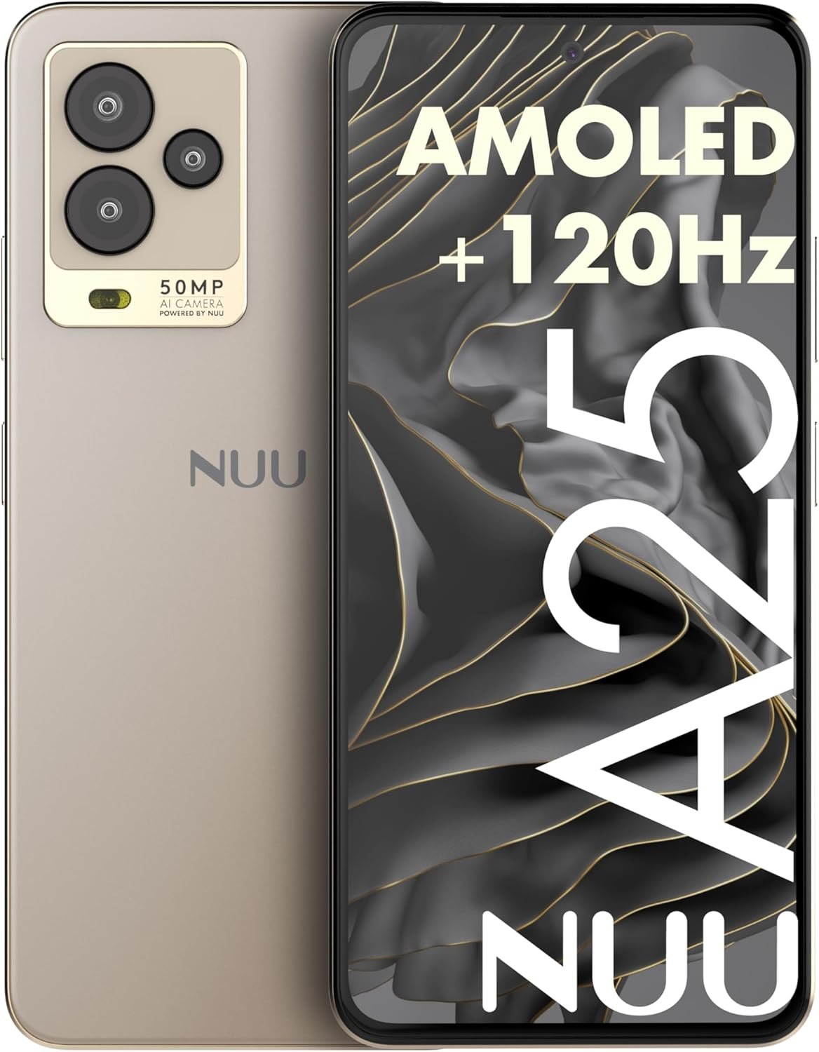 NUU A25 AMOLED 120Hz Phone: Perfect for Gaming & Travel! - Image 2