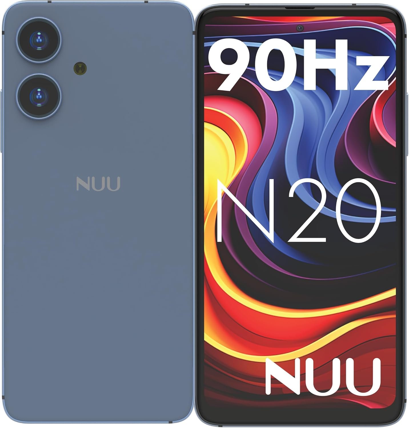 NUU N20: Affordable 4G Dual SIM Phone for Teens! - Image 2