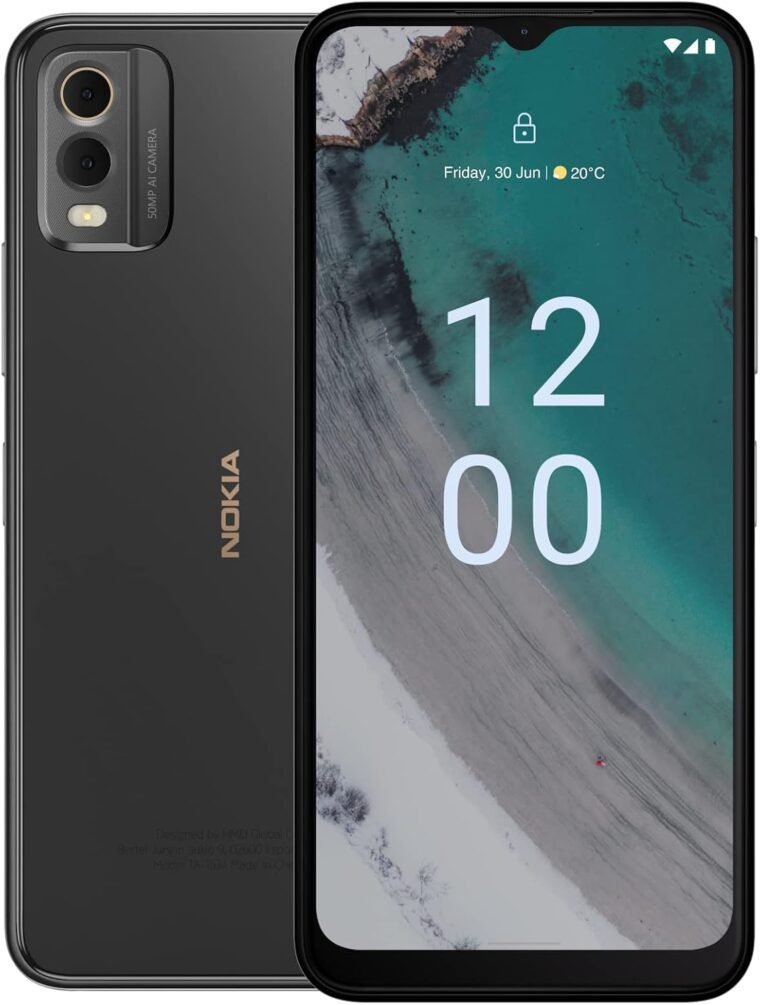 Nokia C32: 50MP Camera & 3-Day Battery – Unlocked Power! - Image 2