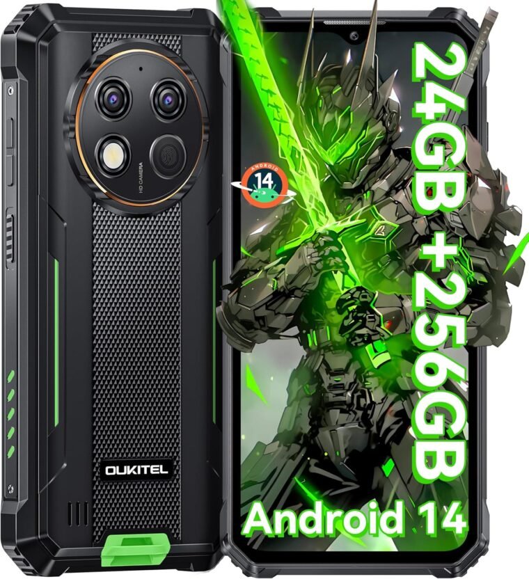 OUKITEL G1 Rugged Smartphone: Ultimate Power & Durability! - Image 2