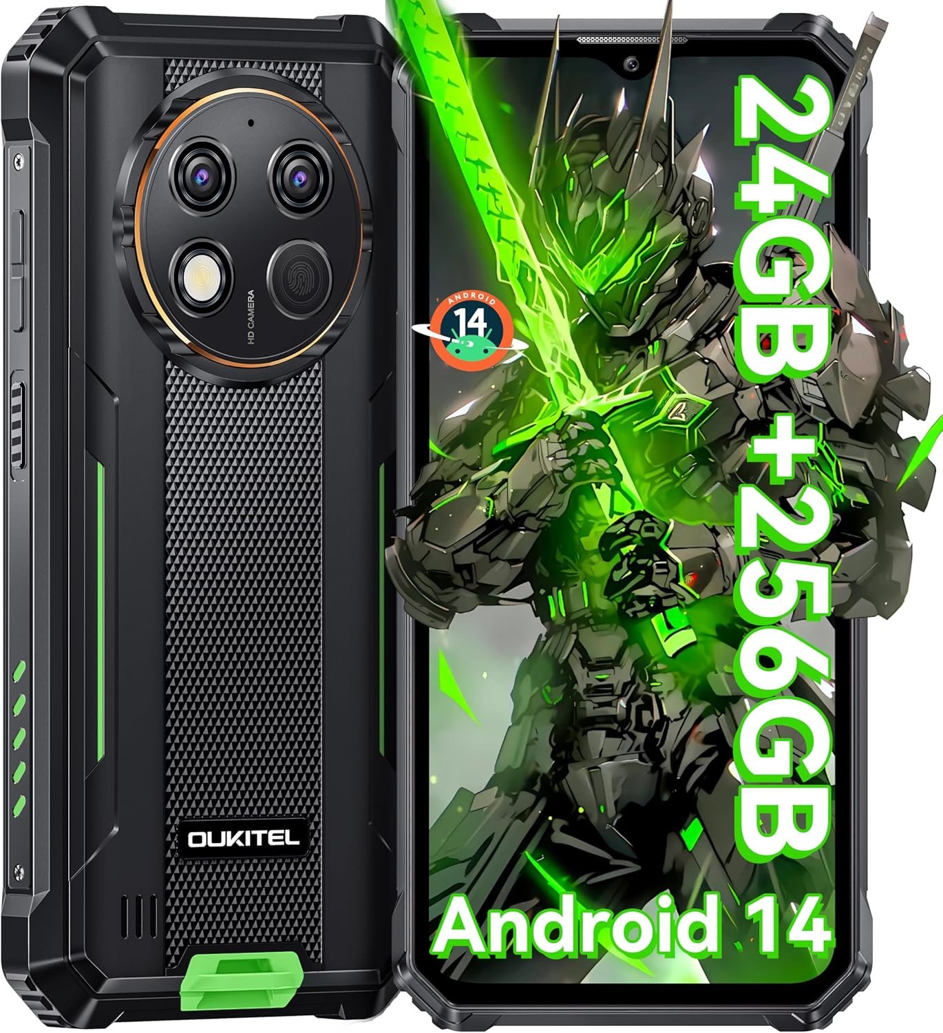 OUKITEL G1 Rugged Smartphone: Ultimate Power & Durability! - Image 2