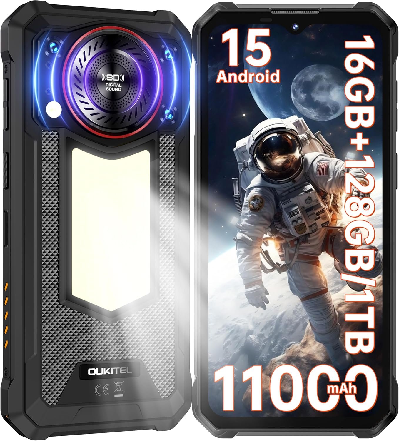 OUKITEL WP53S: Ultimate Rugged Smartphone with 11000mAh Battery! - Image 2