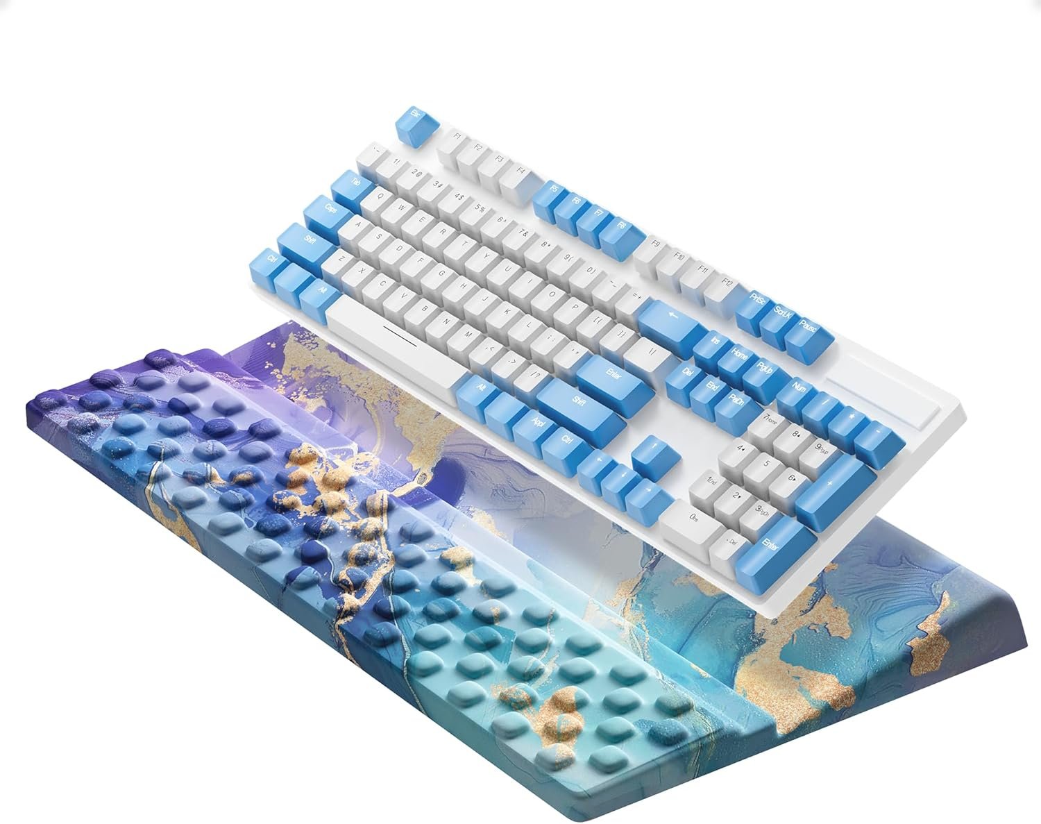 Ospelelf Ergonomic Keyboard Stand: Comfort & Function Combined! - Image 2